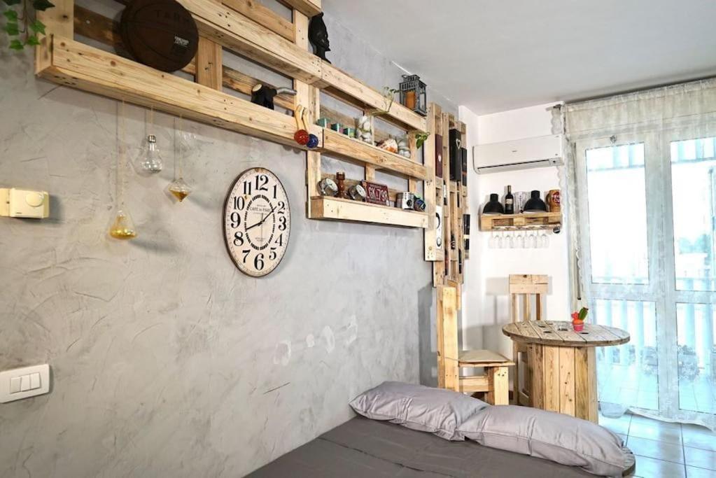 Sleep And Leave- Airport Fiumicino - Apartment Exterior foto