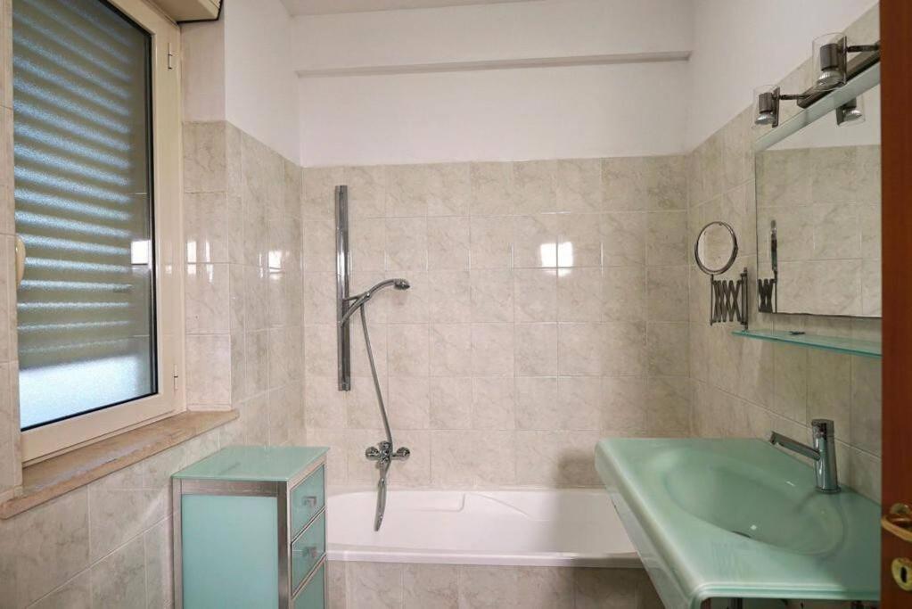 Sleep And Leave- Airport Fiumicino - Apartment Exterior foto