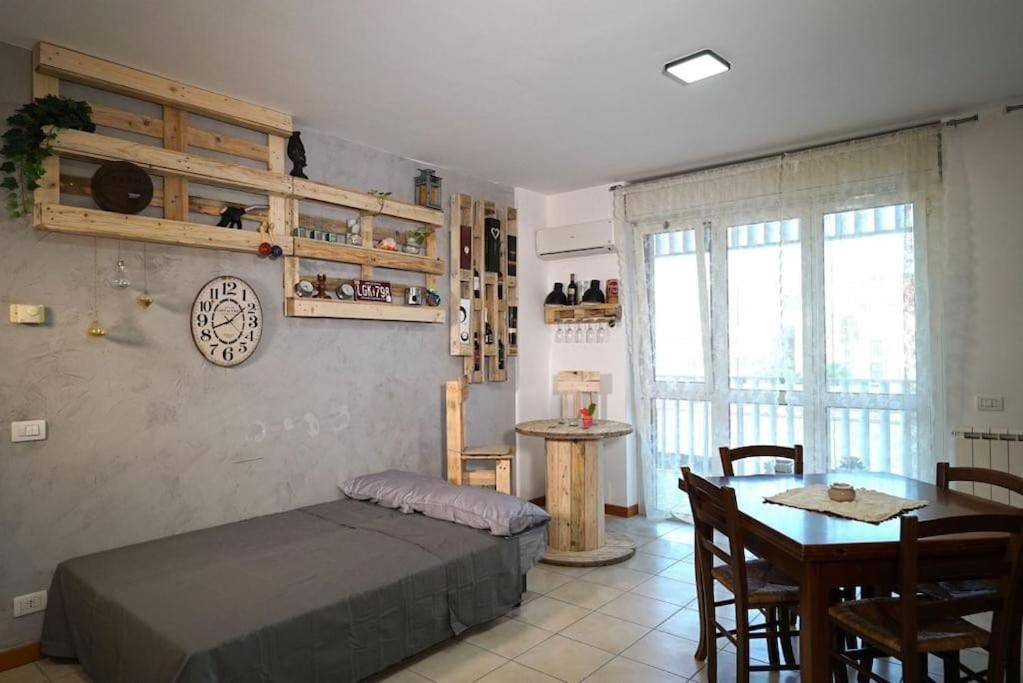 Sleep And Leave- Airport Fiumicino - Apartment Exterior foto